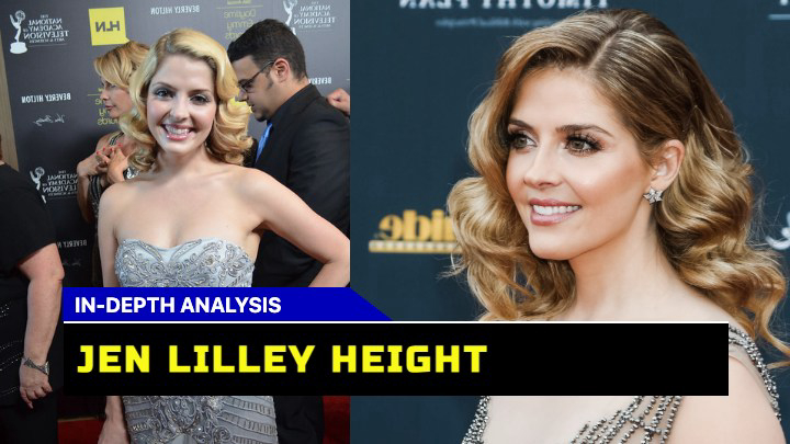 Is Jen Lilley Height Really an Enigma? Let Find Out!