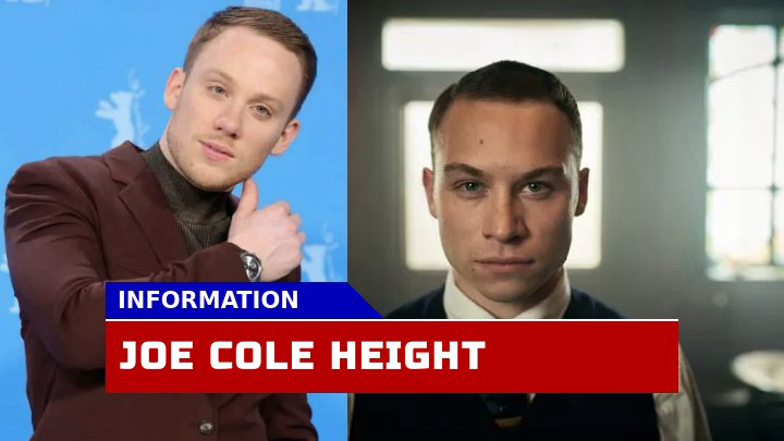 Unlocking Joe Cole Height How Tall Is the Peaky Blinders Star?