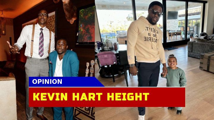 Is Kevin Hart Really That Short? The Truth About Kevin Hart Height Unveiled