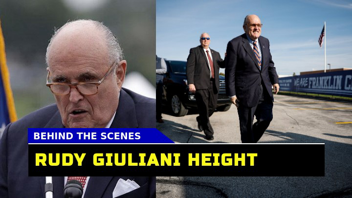 Is Rudy Giuliani Height Truly 5’9”? Unveiling the Controversy