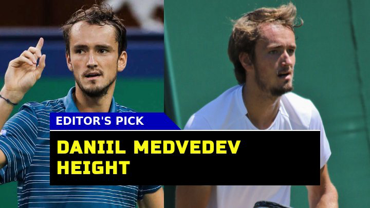 How Does Daniil Medvedev Height Contribute to His Tennis Prowess?
