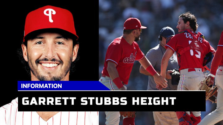 How Significant is Garrett Stubbs Height in His MLB Journey?