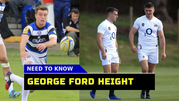 How Tall is England Fly-Half George Ford? A Glimpse into His Personal Life