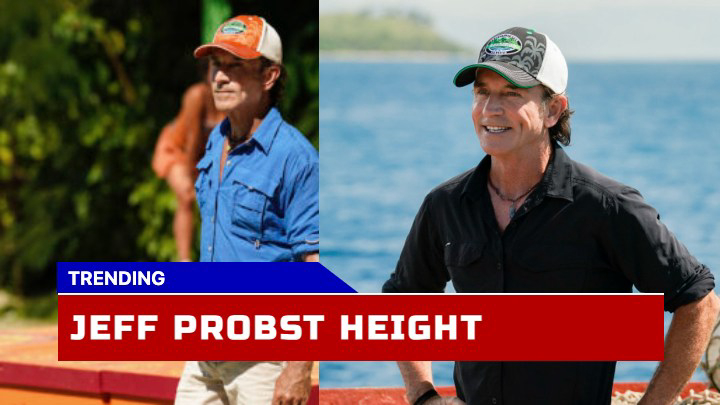 Jeff Probst Height Unveiling the Truth About the Survivor Host Height?