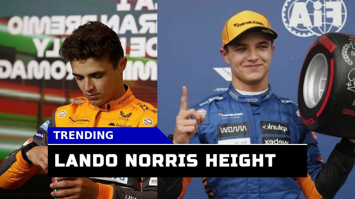 Is Lando Norris Truly 5’10? Unlocking the Mystery Behind His Height