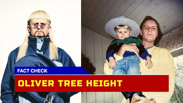 Oliver Tree Height How Tall is the Multifaceted Musician?