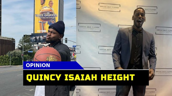 How Tall is Quincy Isaiah? A Glimpse into the Actor True Height