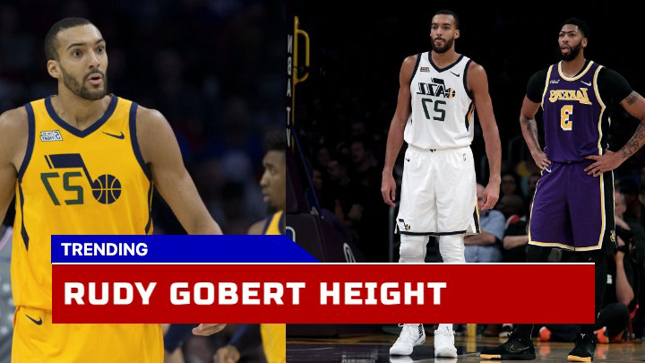 How Tall is Rudy Gobert? Understanding the 7-Foot-1 NBA Phenomenon