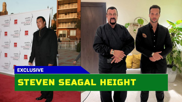 How Tall Is Steven Seagal Really? Unveiling the Hollywood Star True Height