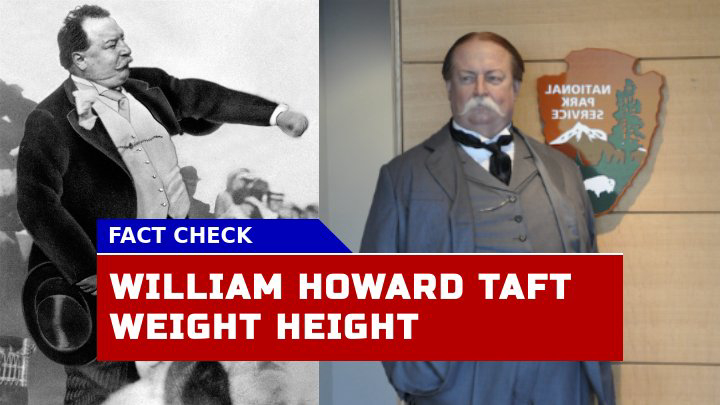 Was William Howard Taft the Heaviest U.S. President? A Deep Dive into His Weight and Height