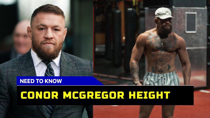 Conor McGregor Height Unveiling the True Measurements of MMA Notorious