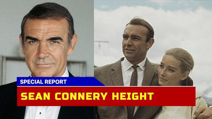 Sean Connery Height 