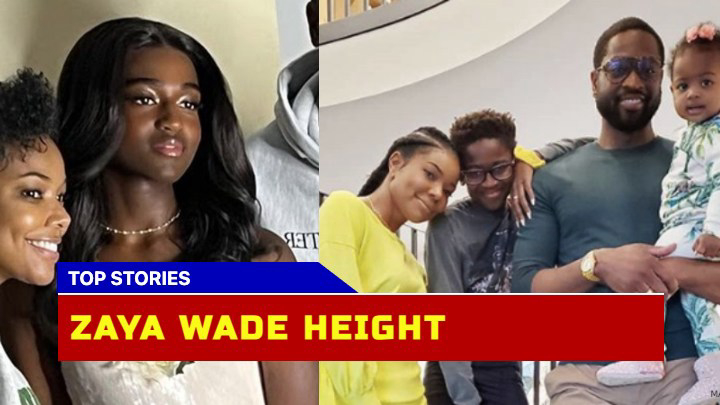 How Tall Is Zaya Wade? Unveiling Dwyane Wade Transgender Daughter Height
