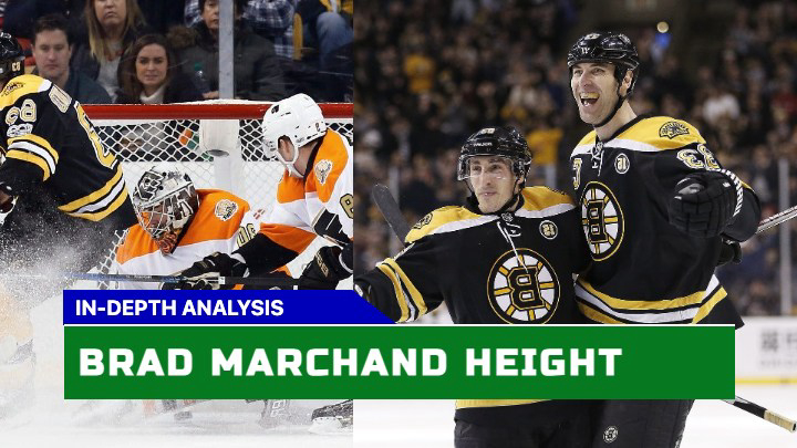 How Tall is Brad Marchand? A Glimpse into the Boston Bruin Star Player