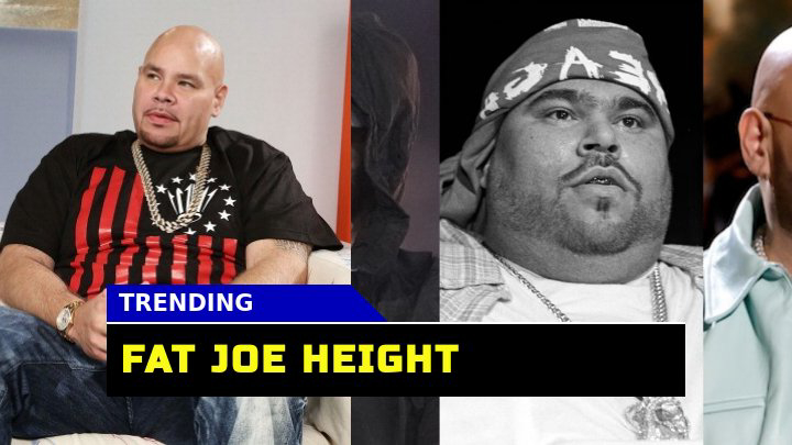 Fat Joe Height How Tall is the Iconic Rapper Really in 2023?