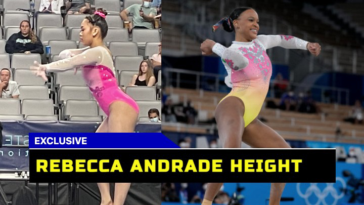 How Tall is Rebecca Andrade and What Did She Achieve at the 2023 World Artistic Gymnastics Championships?