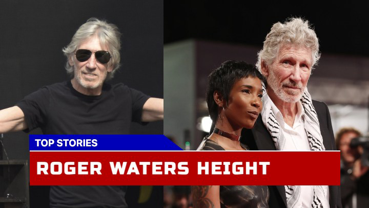 Roger Waters Height Unveiling the True Stature of the Pink Floyd Legend