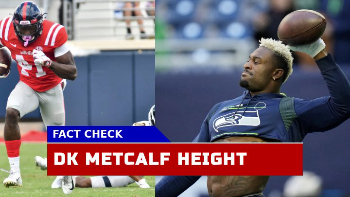 How Tall is NFL Star DK Metcalf? An Insight into His Athletic Stats