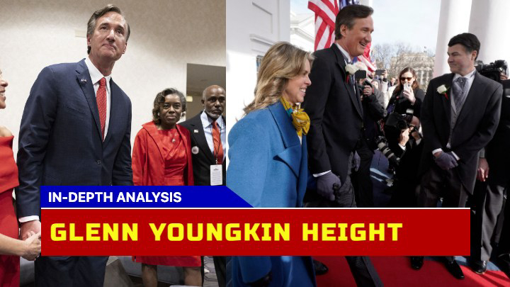 How Tall is Glenn Youngkin? A Deep Dive into Virginia Tallest Governor