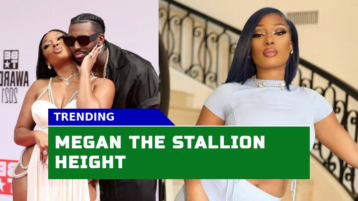 Megan Thee Stallion Height How Does Her Height Influence the Stallion Moniker?
