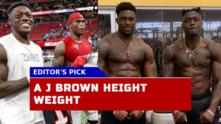 Is A.J. Brown Height and Weight Significant in His 2023 Contract with the Eagles?