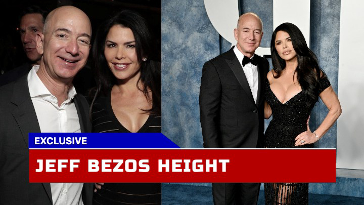 How Tall Really Is Jeff Bezos The Amazon Mogul 7072