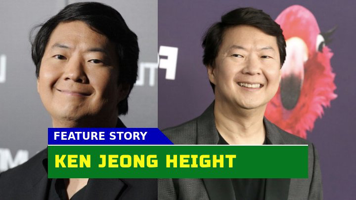How Tall Really Is Ken Jeong? Deciphering the Confusion